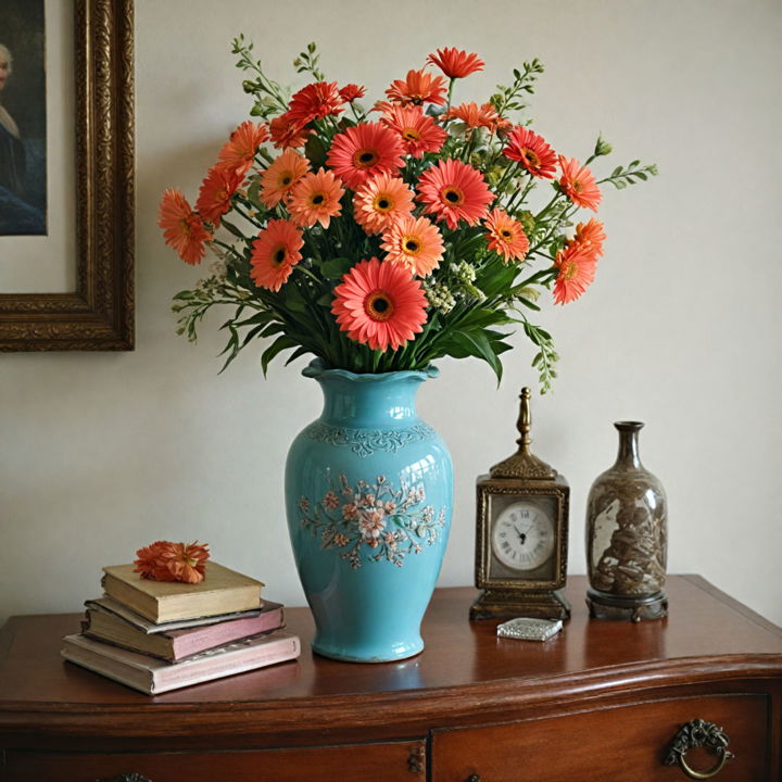 unique charm vintage vase