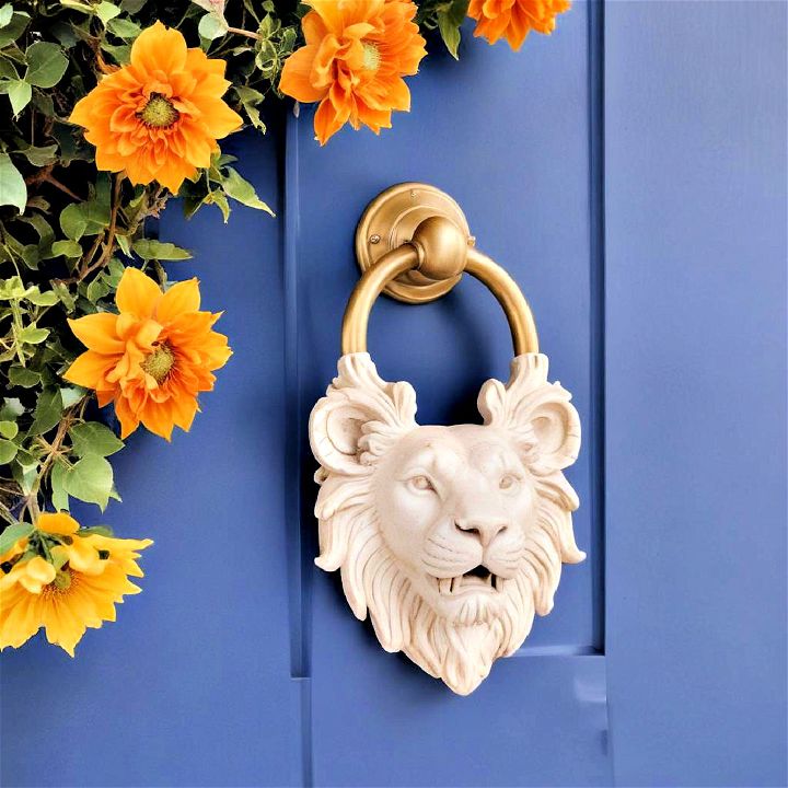 unique front door knocker