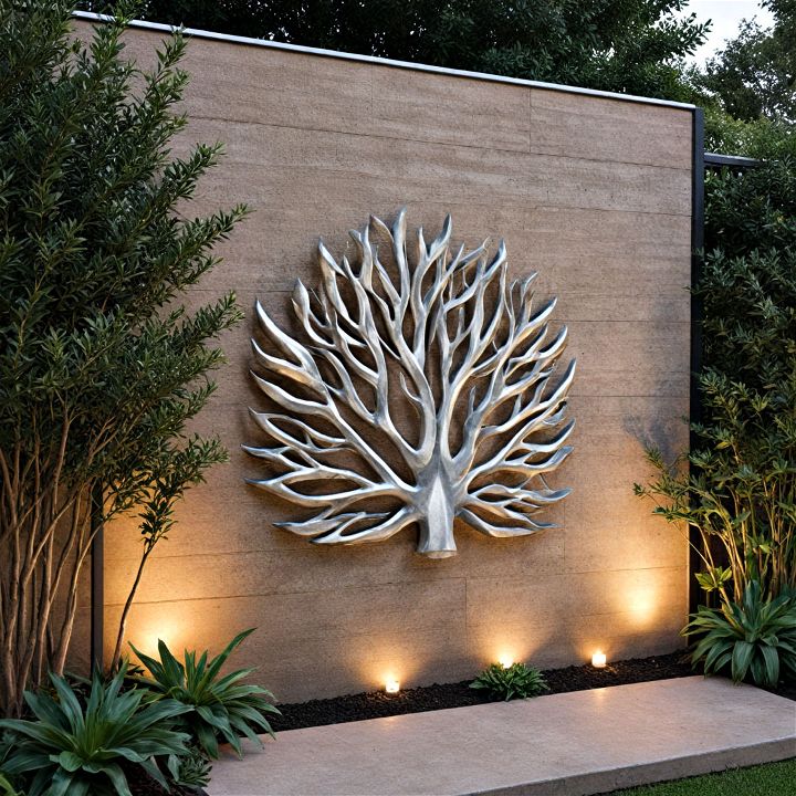 unique garden sculpture