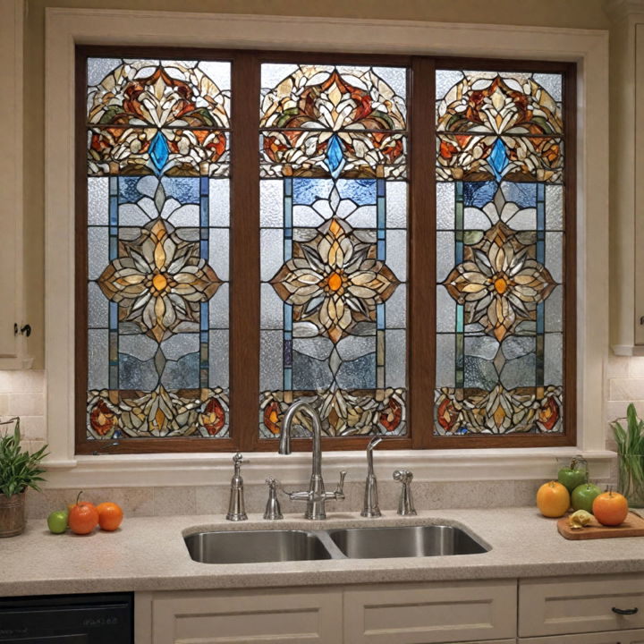 unique stained glass windows