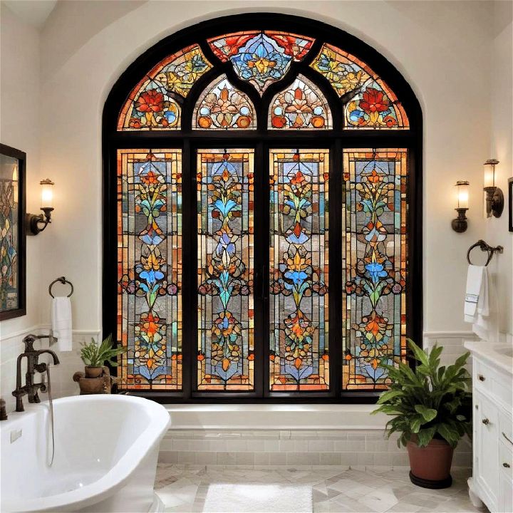 unique stained glass windows