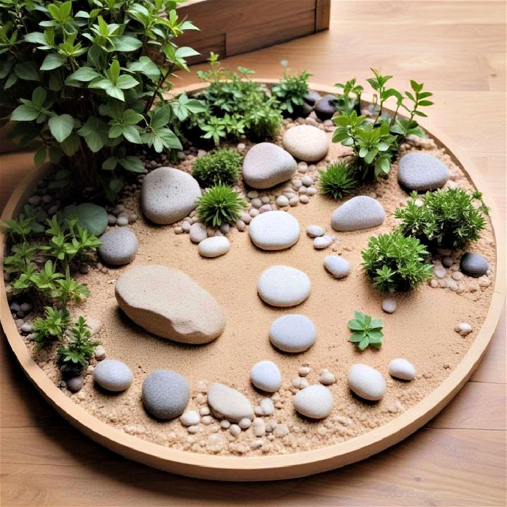 unique zen garden design