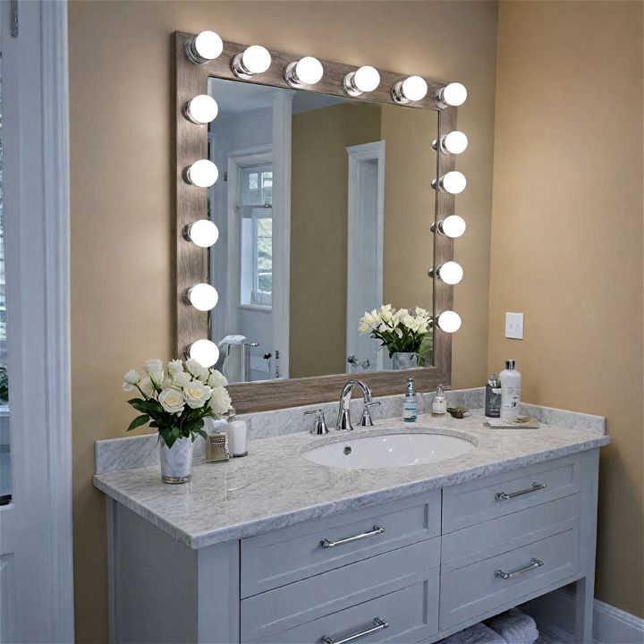 vanity mirror lighting kits