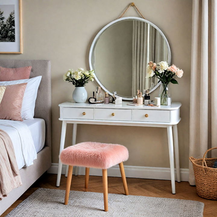 vanity table for bedroom