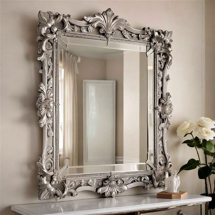 venetian mirror for decor