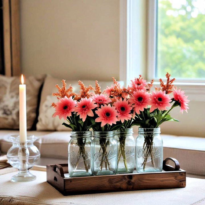 versatile and charming mason jar decor