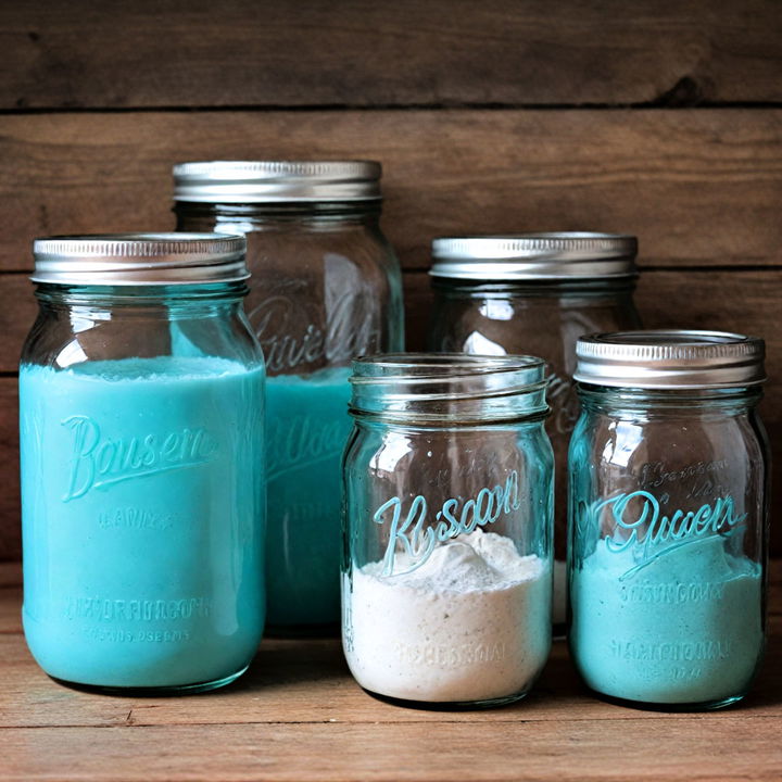 versatile and economical mason jars