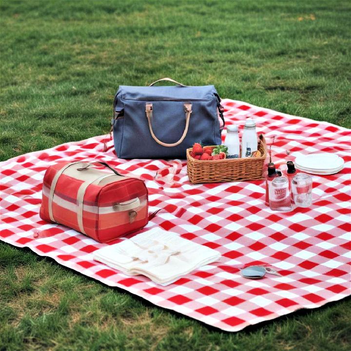versatile and portabl picnic blankets