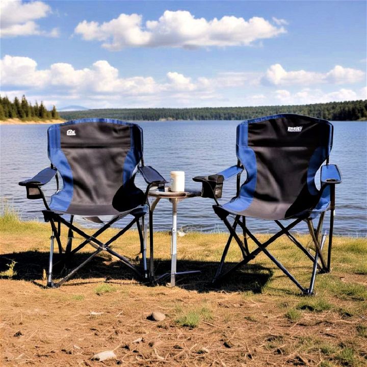 versatile camping chairs