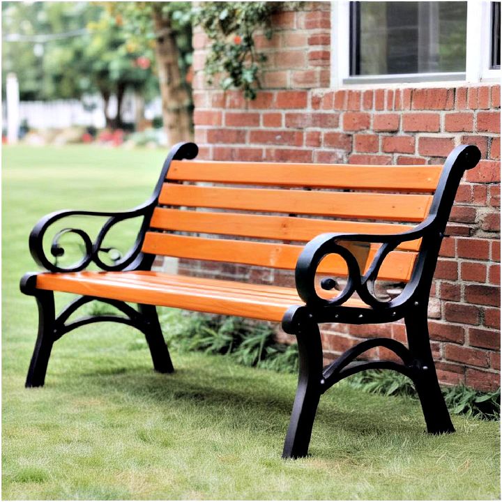 versatile garden bench