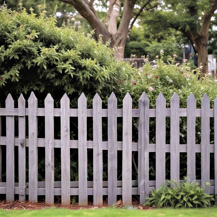 versatile grey for garden fence