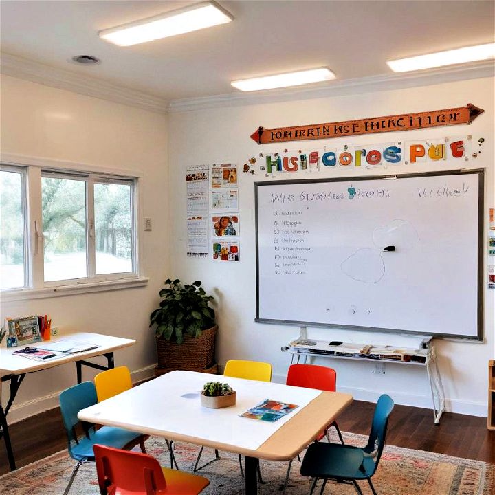 versatile interactive whiteboard