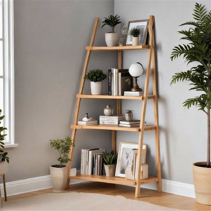 versatile ladder shelf