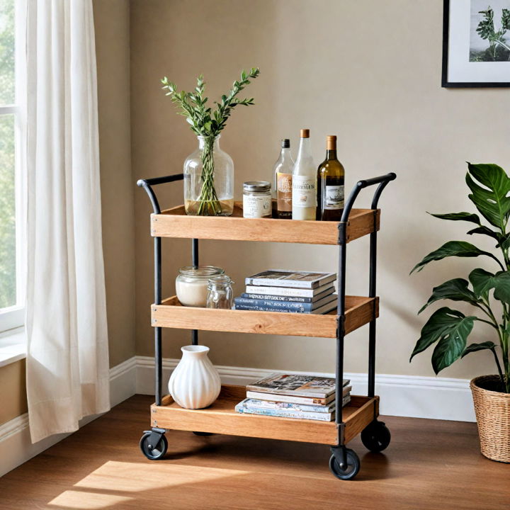 versatile rolling carts storage solution