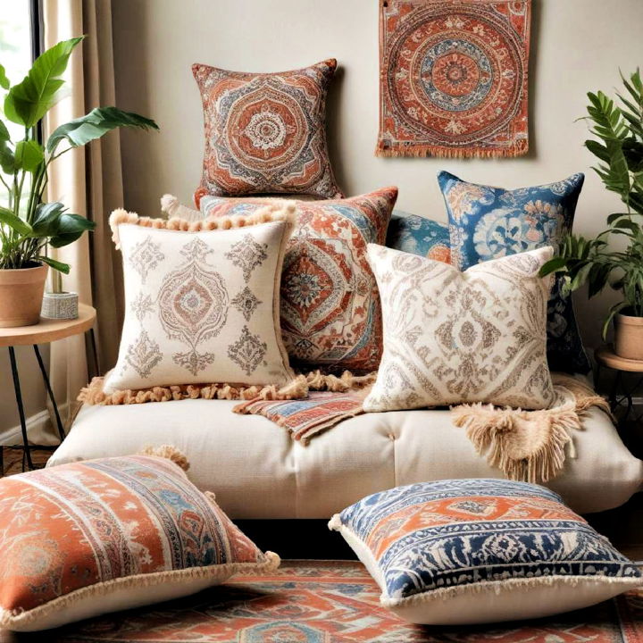 versatile throw pillows