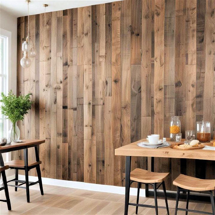 vertical barnwood cladding design