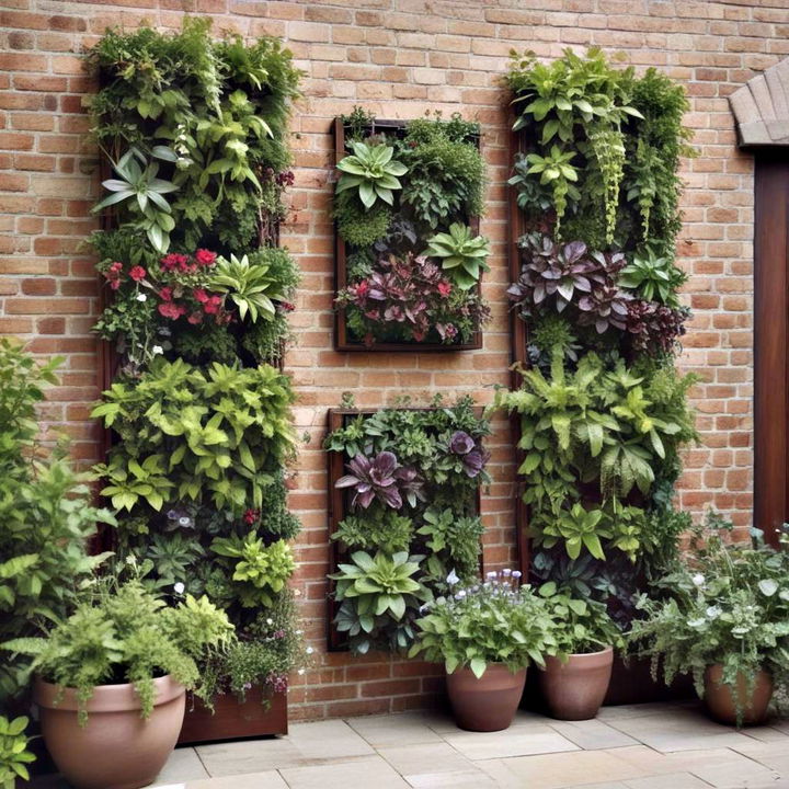 vertical garden delight