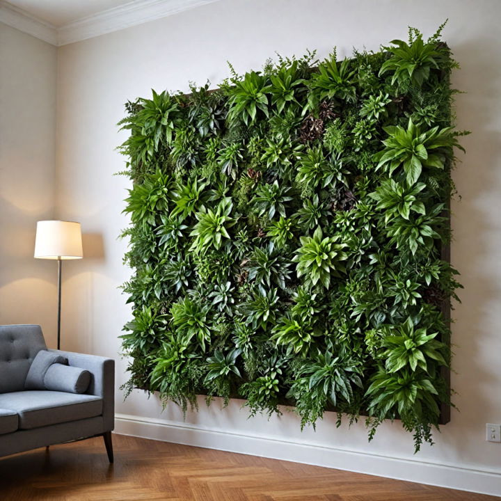 vertical garden for box room