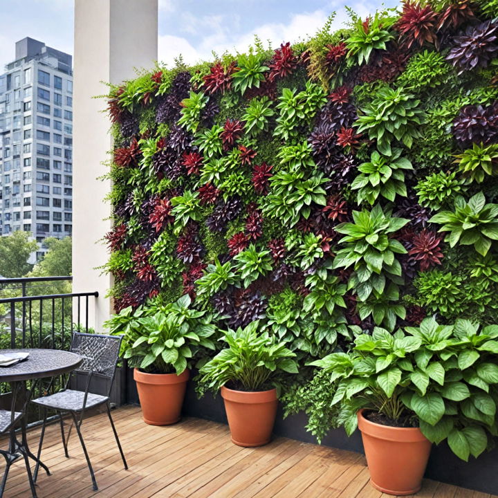 vertical garden for small space