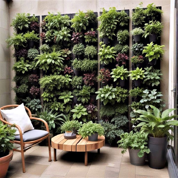 vertical garden for small space