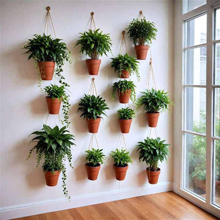 vertical garden hanging planters