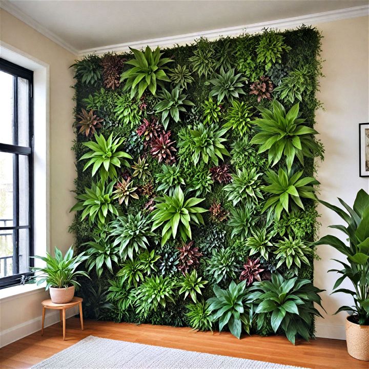 vertical garden wall design