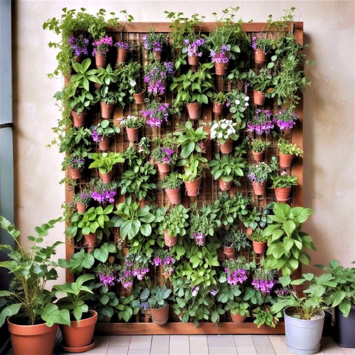 vertical gardens solution for small spaces