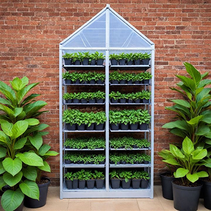 vertical greenhouse for urban environments