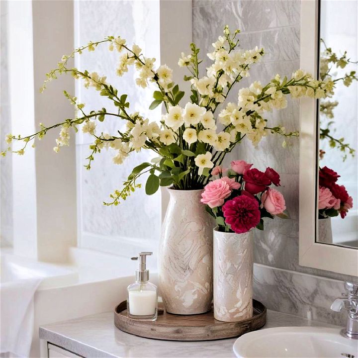 vibrant and pleasing floral arrangement