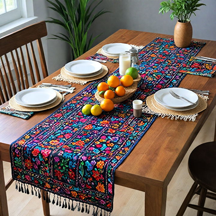 vibrant fabrics and textiles for your kitchen