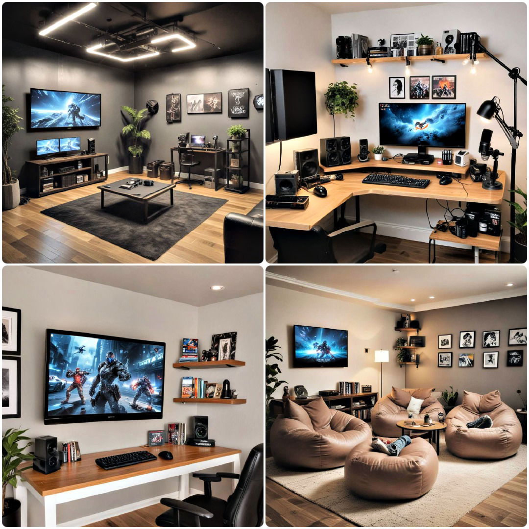 25 Small Game Room Ideas To Inspire Every Type Of Gamer