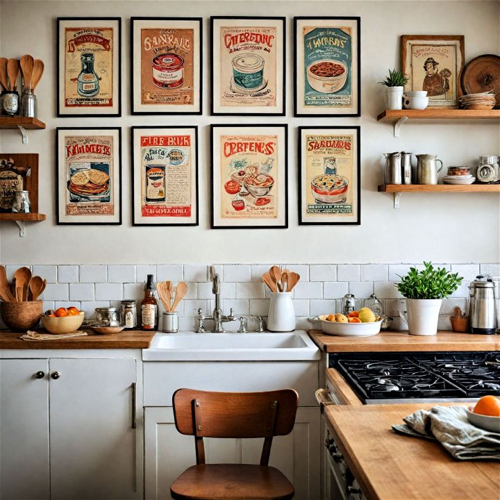 vintage prints and posters