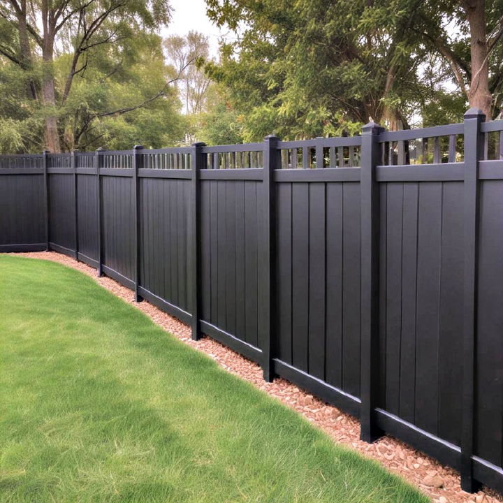 vinyl fence for dog