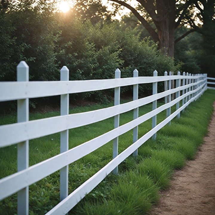vinyl fencing for farm