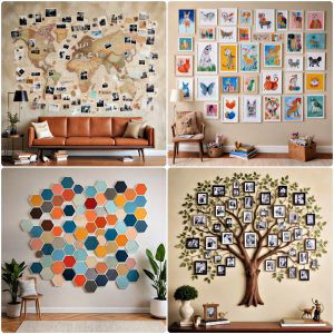 wall collage ideas