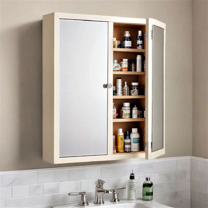 wall mounted medicine cabinet