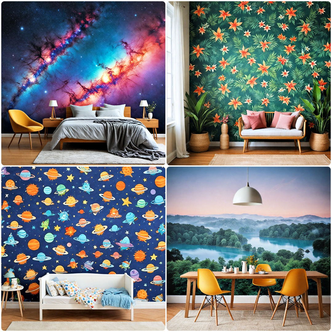 40 Wallpaper Ideas To Transform Any Room in Your Home