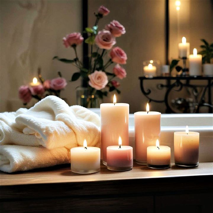 warm and inviting scented candles