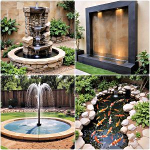 water feature ideas