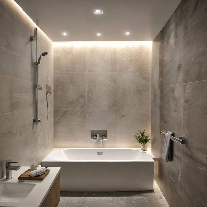 waterproof led lights for bathroom