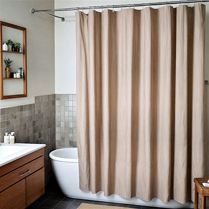 waterproof shower curtain liner