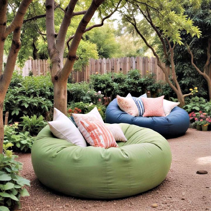 weather resistant bean bag chairs