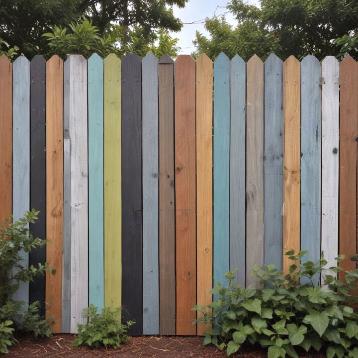 weather resistant paint fence