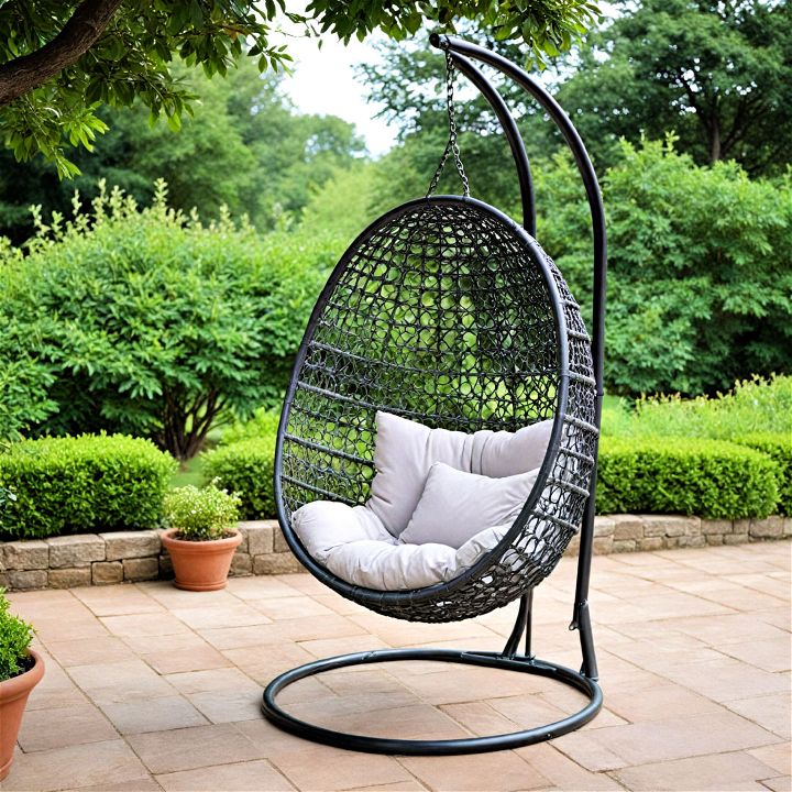 whimsical and relaxing hanging chair