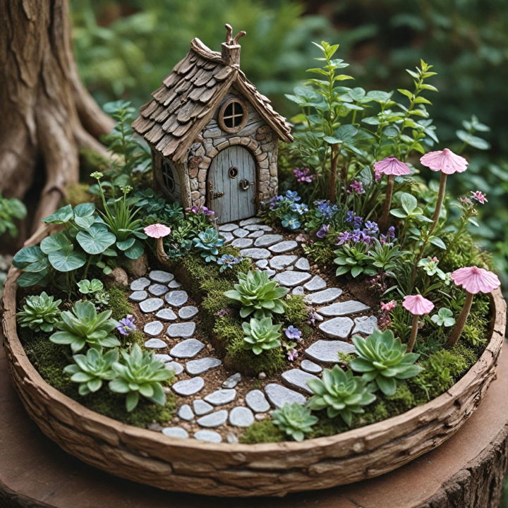 whimsical charm fairy garden