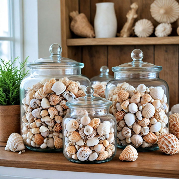 whimsical seashell collections