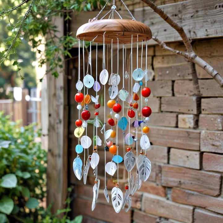 whimsical wind chimes