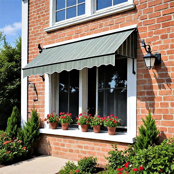 window awning for curb appeal