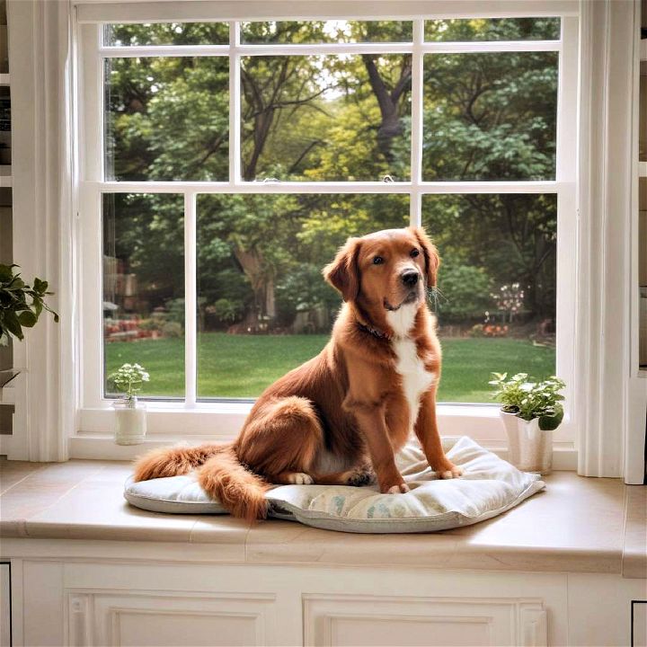window seat for pets