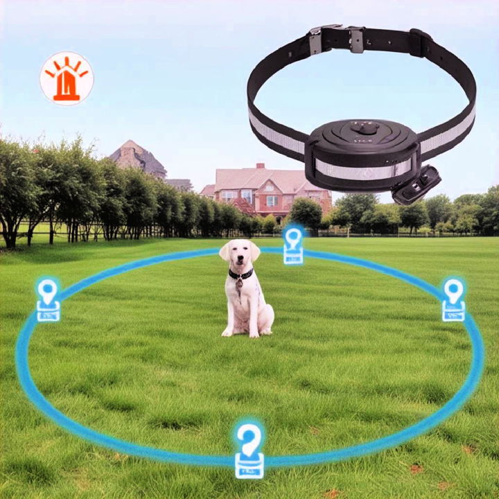 wireless dog fence idea